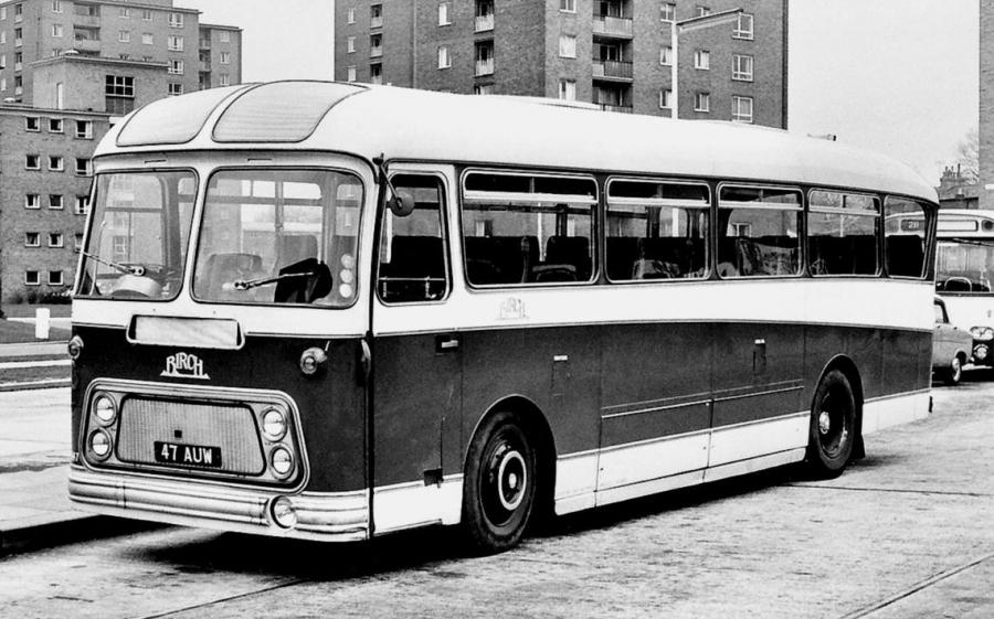 AEC Reliance 2MU3RA Willowbrook (C41F) (UK) '1961